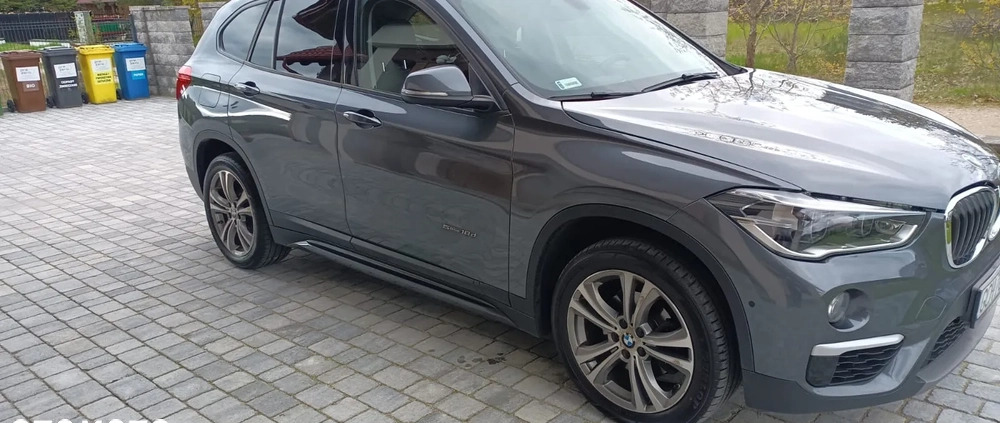 BMW X1 cena 71900 przebieg: 199798, rok produkcji 2016 z Chojnice małe 106